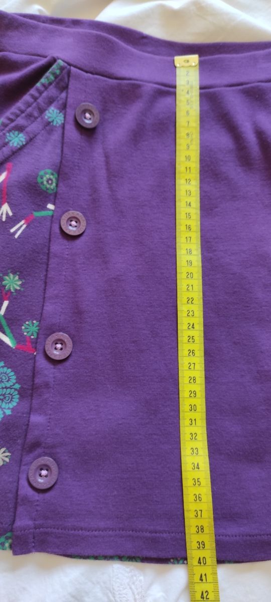 Minifalda Surkana morada M