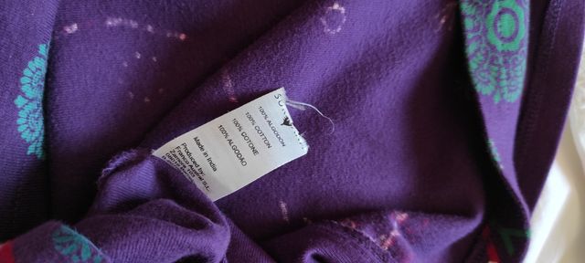 Minifalda Surkana morada M