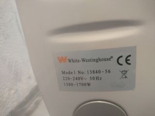 Radiador eléctrico de aceite con temporizador