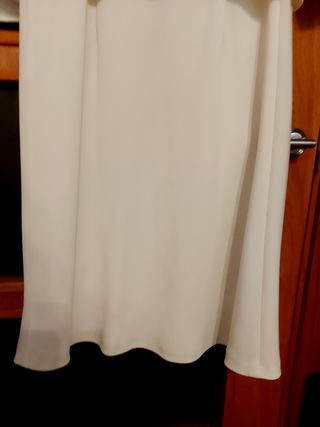 Traje Amitie gasa beige