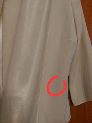 Traje Amitie gasa beige