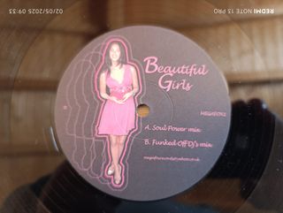 S K* ( Sean Kingston ) – Beautiful Girls - NM