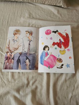 Confuso Primer Amor Mini-artbook.