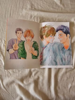 Confuso Primer Amor Mini-artbook.