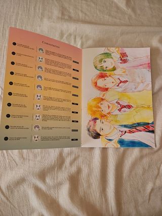 Confuso Primer Amor Mini-artbook.