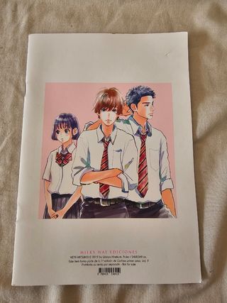 Confuso Primer Amor Mini-artbook.