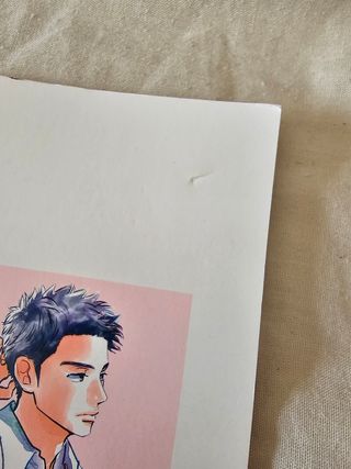 Confuso Primer Amor Mini-artbook.