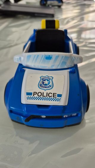 Macchina e due ruote Action Heroes