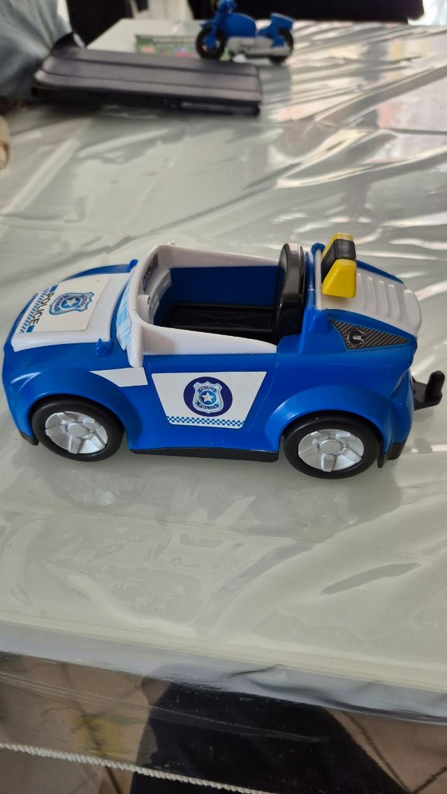 Macchina e due ruote Action Heroes