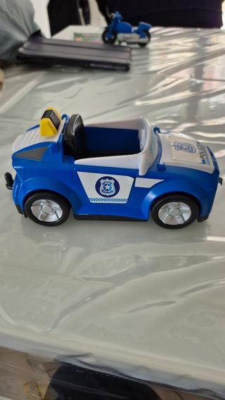 Macchina e due ruote Action Heroes