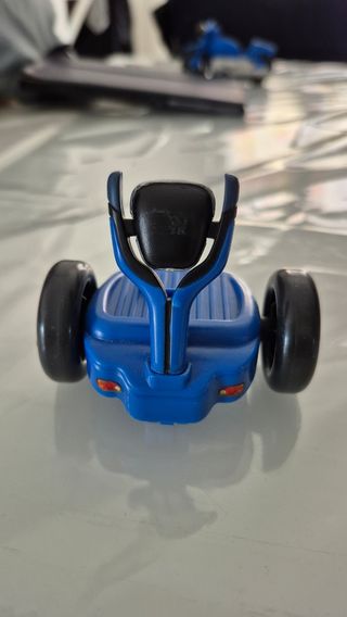 Macchina e due ruote Action Heroes