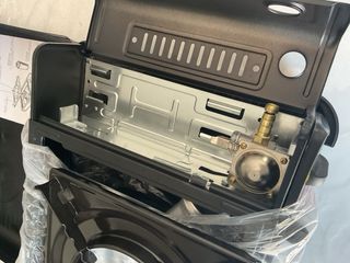 2 fornelli a gas portatile accensione elettronica
