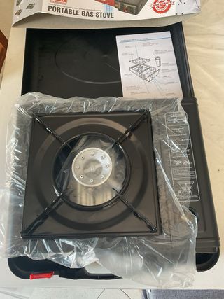 2 fornelli a gas portatile accensione elettronica