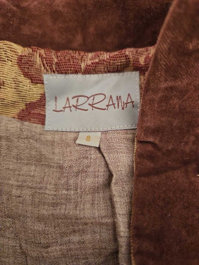 Chaqueta Niña LaRRana Talla 8