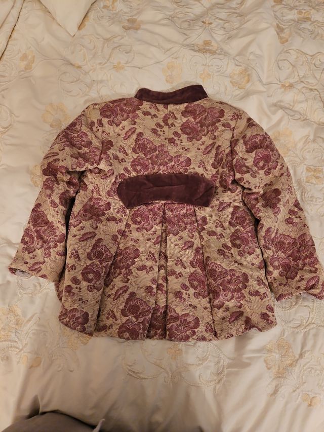 Chaqueta Niña LaRRana Talla 8