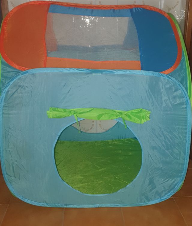 Casa de juegos infantil plegable