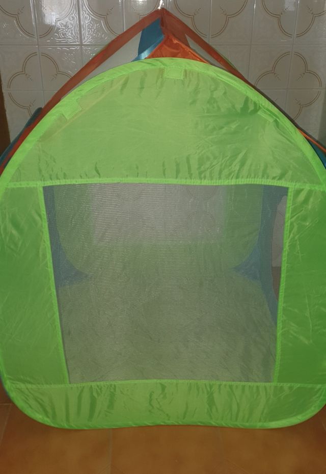 Casa de juegos infantil plegable