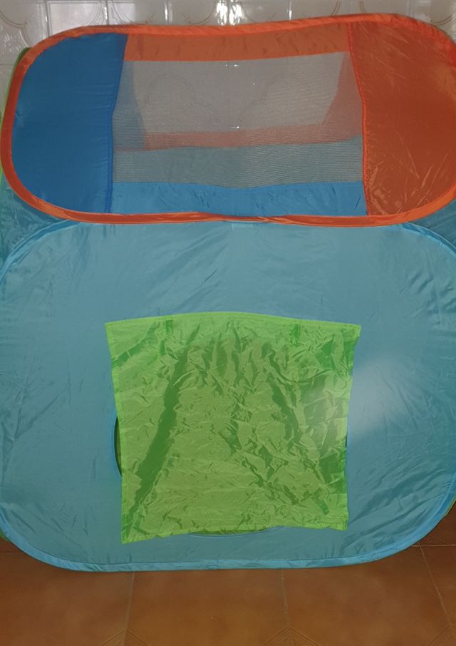 Casa de juegos infantil plegable