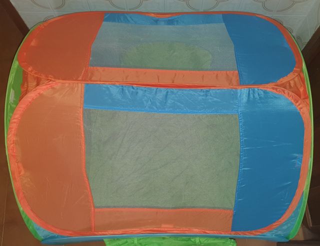 Casa de juegos infantil plegable