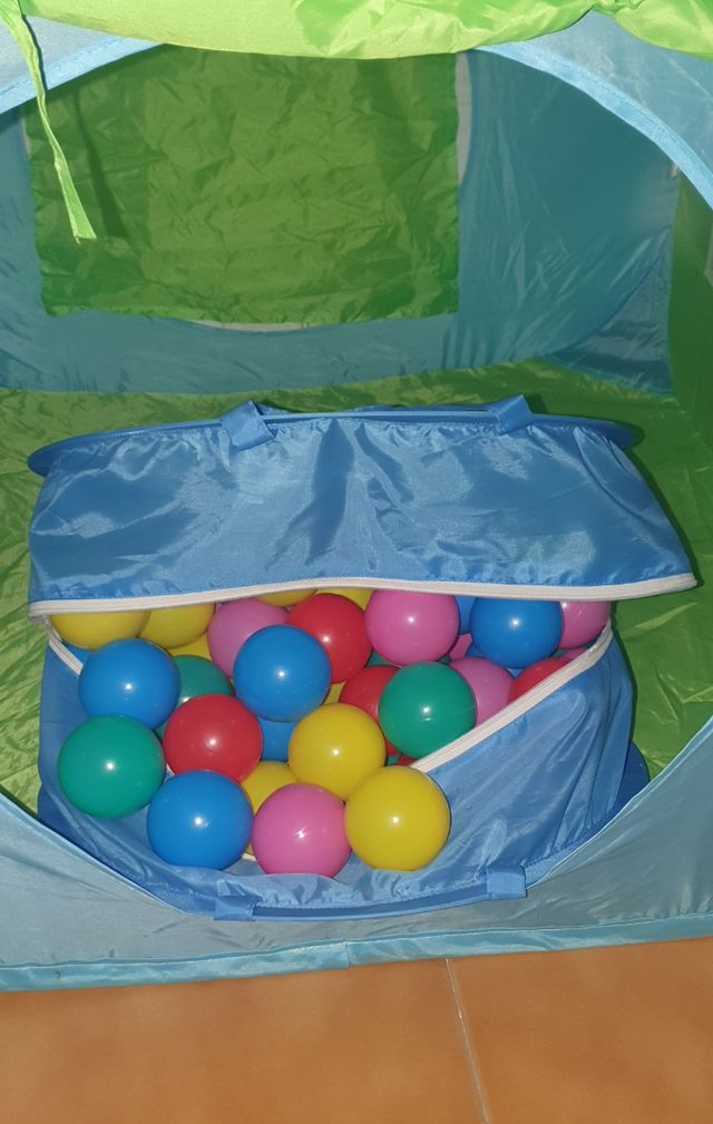 Casa de juegos infantil plegable