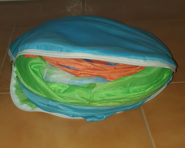 Casa de juegos infantil plegable