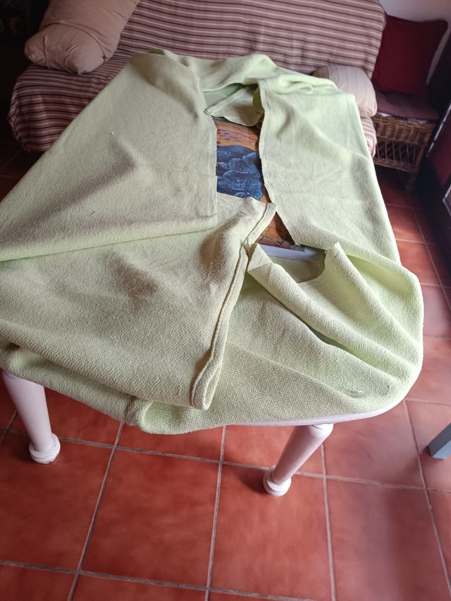 OFERTA  Mesa y 2 hamacas/tumbonas