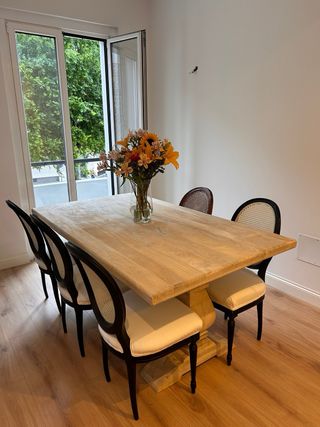 Sillas medallón vintage