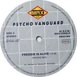DISCO DE VINILO PSYCHO VANGUARD