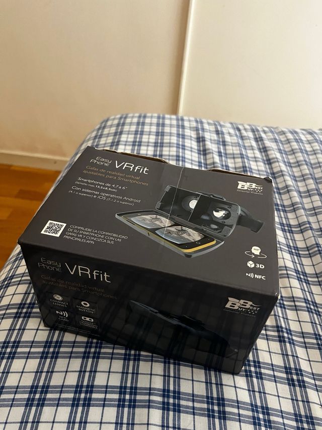 Gafas Realidad Virtual 360º Smartphone