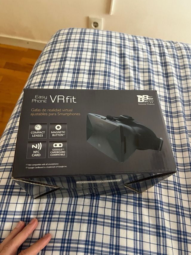 Gafas Realidad Virtual 360º Smartphone