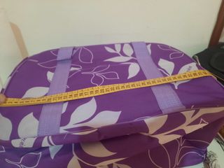 Borsa termica fiori viola