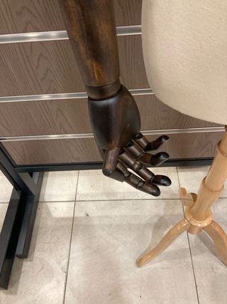 Maniquí hombre madera