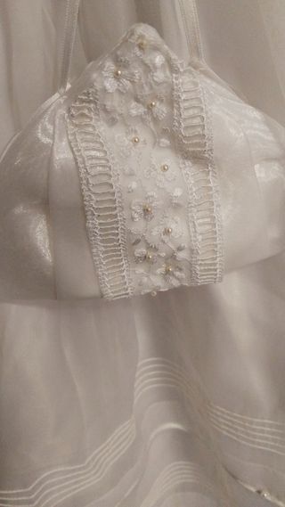 Vestido de comunión niña