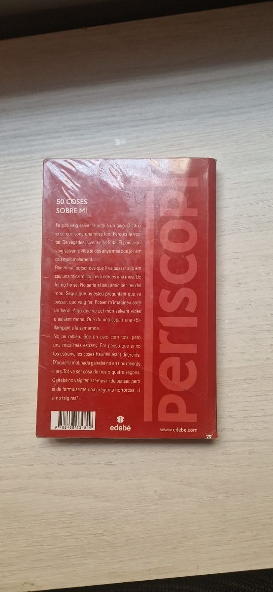 50 coses sobre mi