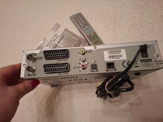 Decoder DIGIQUEST MHP 3007 con telecomando