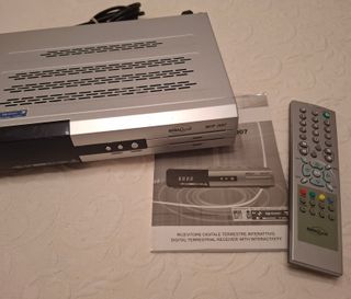 Decoder DIGIQUEST MHP 3007 con telecomando