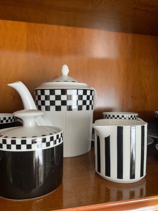 Juego de té Pórtico