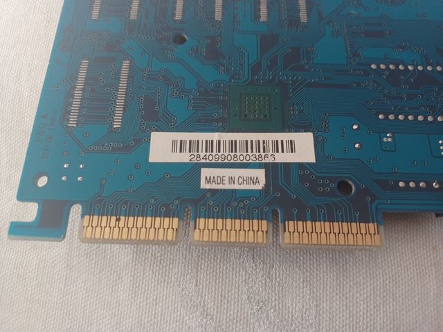 Targeta gráfica AGP