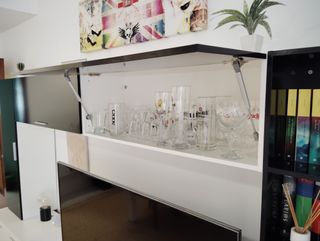 MUEBLE DE SALÓN MODERNO EN PERFECTO ESTADO