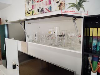 MUEBLE DE SALÓN MODERNO EN PERFECTO ESTADO