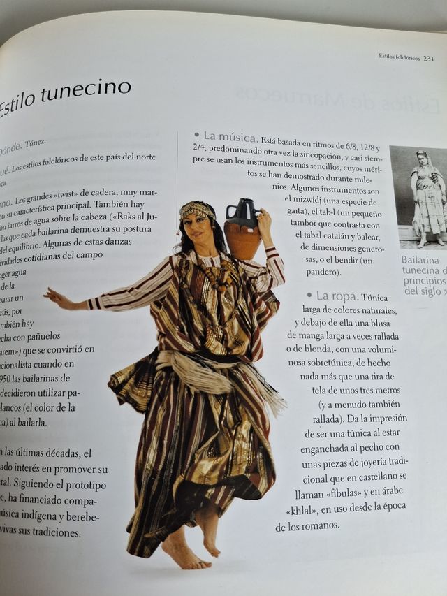 Libro de danza oriental de Deborah korek