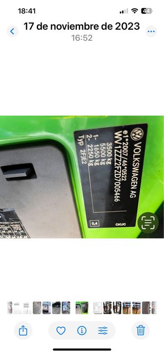 Wv crafter Crafter 2013 EURO 5