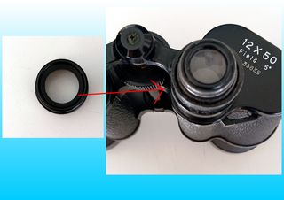 Binocolo montex marine 12x50 super custodia