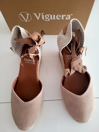 Alpargatas Viguera beige