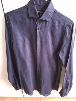 Camicia regular fit in puro lino Tommy Hilfiger