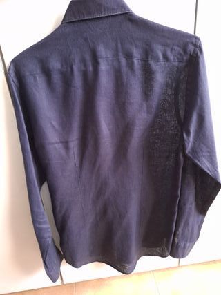 Camicia regular fit in puro lino Tommy Hilfiger