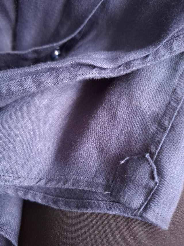 Camicia regular fit in puro lino Tommy Hilfiger