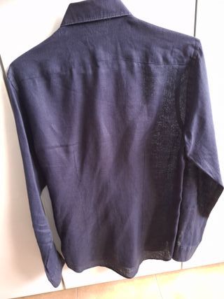 Camicia regular fit in puro lino Tommy Hilfiger