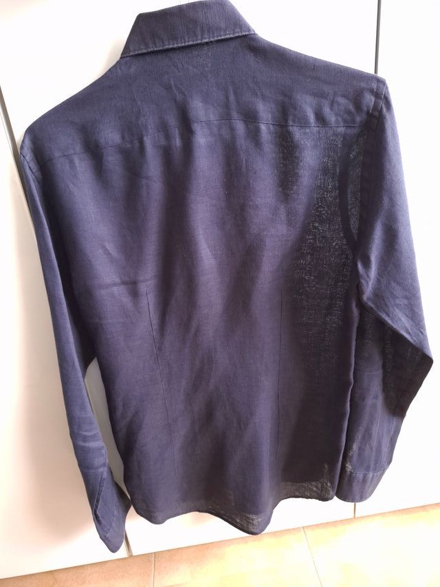 Camicia regular fit in puro lino Tommy Hilfiger