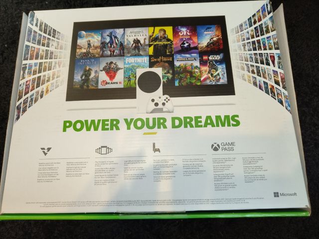 Xbox Series S 512GB - Blanca